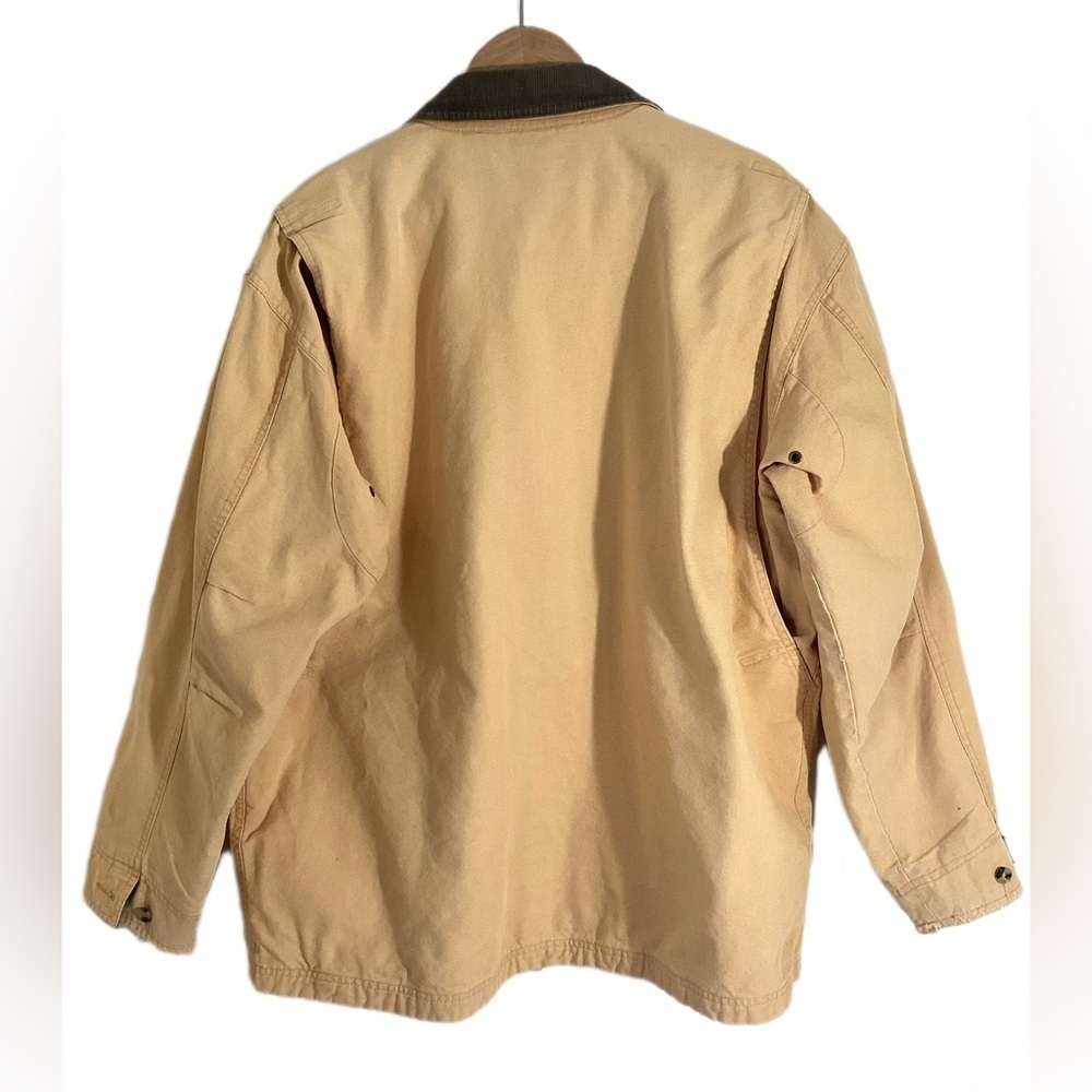 Lanesboro Outdoor Tan Canvas Barn Chore Jacket XL - Picture 2 of 16